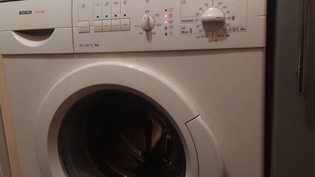 Bosch Maxx WFL 1662 Режим теста смотреть онлайн