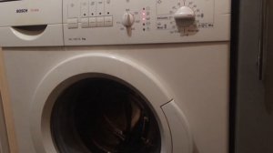 Bosch Maxx WFL 1662 Режим теста