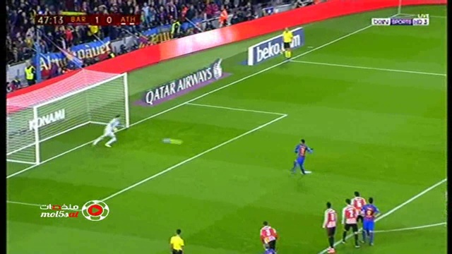 Barcelona 3 Vs 1 Athletic Bilbao смотреть онлайн