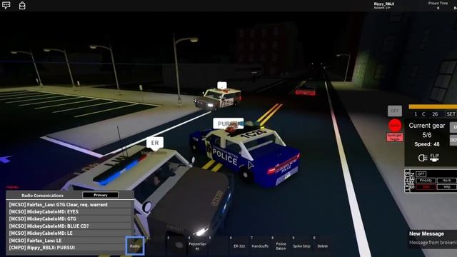 ROBLOX | Mano County CMPD #21 | GET OUT OF THE WAY! смотреть онлайн