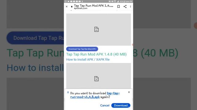 how to download tap tap run with cheat?? смотреть онлайн