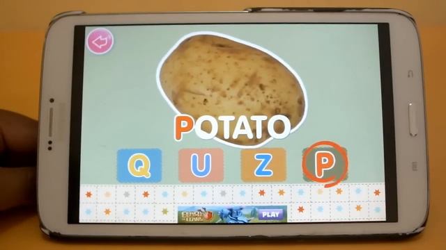 Learn the Alphabet with fun Android game - Phonic game - Macthing game смотреть онлайн
