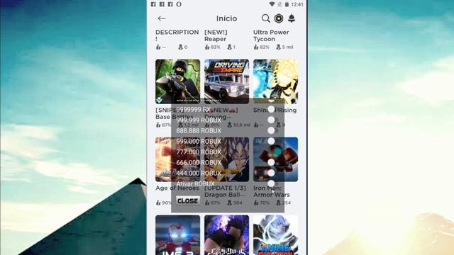 MOD MENU ROBLOX 2023!! O MELHOR APK MOD ATUALIZADO COM ROBUX INFINITO?? смотреть онлайн