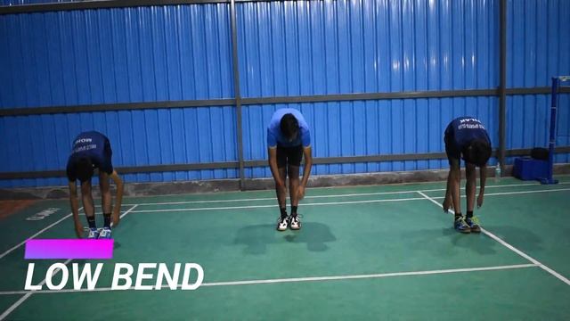 Proper Body Stretching for BADMINTON....#Amcio Sports Club смотреть онлайн
