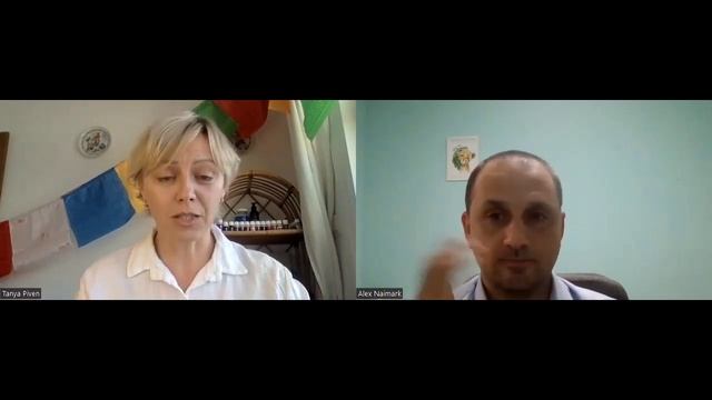 Таня Пивень и Алекс Наймарк 
