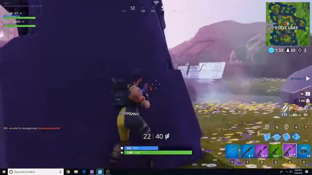 Random dous fortnite!! смотреть онлайн