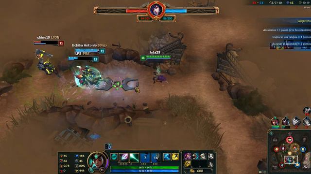 League of Legends S6 - Ascensión - Karma смотреть онлайн