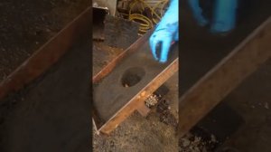 переделка твердо топливного котла на отработанное масло внутренее устройство