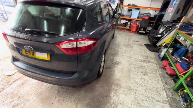 Ford C-Max 2011 Can N Copart Salvage Repair Part 3 смотреть онлайн