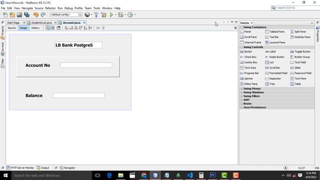 Search Records using Java Postgresql смотреть онлайн