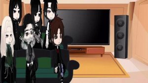 Harry Potter react to Harry as Tomoe/Реакция Гарри Поттера на Гарри это Томоэ