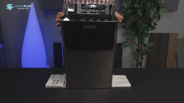 Peć za saunu - Harvia The Wall SW90E - AQUAPLAN смотреть онлайн