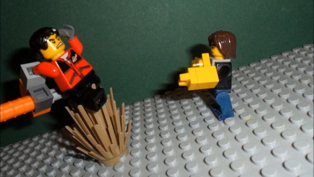 Lego Creations - Generator Rex figures смотреть онлайн