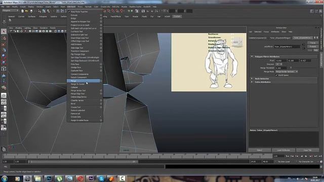 Создание персонажа в Maya для Unity3D урок 9 смотреть онлайн