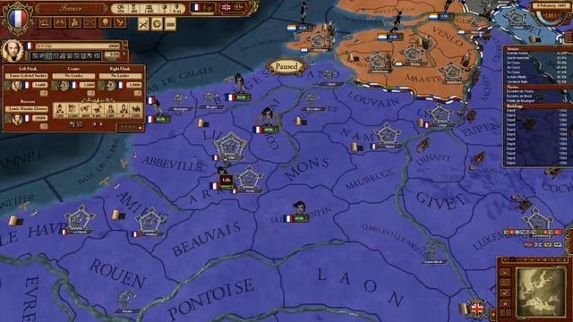 March of the Eagles - France - Ep 1 - Let's Play Gameplay смотреть онлайн