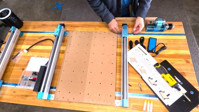 Unbox, Setup and First Cuts with Genmitsu CNC Router Machine 4040-PRO | #asmr | #39 смотреть онлайн