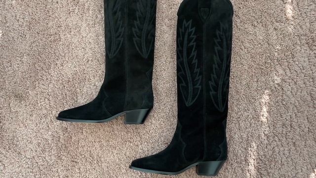 Распаковка | Isabel Marant + H&M | идеальные казаки мечты | с чем носить казаки?