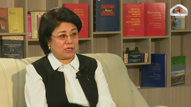 Залкар менен бир өмүр. Төлөгөн Касымбековдун жубайы Элмира Касымбекова менен маек / 4-көрсөтүү смотреть онлайн
