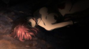 Goblin Slayer witch stab death ryona