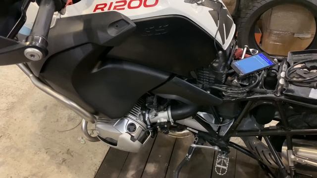 Ошибка 27B7 (bmw R1200gsa)