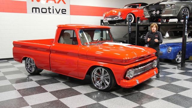 1966 Chevrolet C10 for Sale at MAXmotive - u0488 смотреть онлайн
