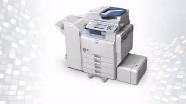 Ricoh MP4000b - Vcomm : 0800 95598 - fax, laser printers, printers, Multifonction смотреть онлайн