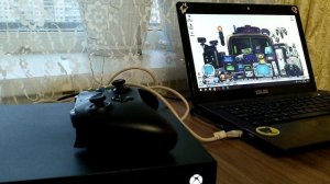 Подключить XBOX ONE к Ноутбуку без роутера (напрямую)