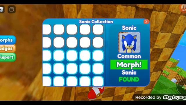 How to get the "God Sonic" in Find The Sonic Morphs #sonic #roblox смотреть онлайн