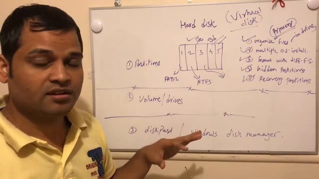 Hard disk partitions, volumes, drives | benefits of partitions | Virtual hard disks смотреть онлайн