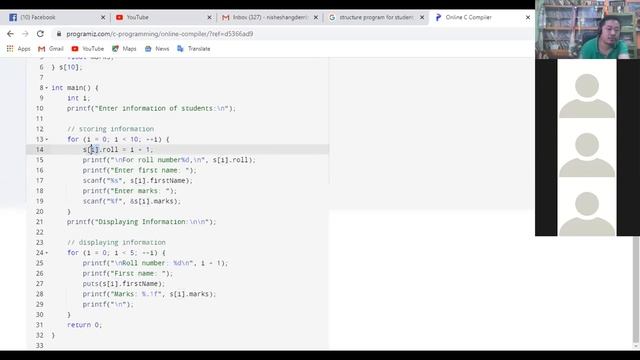 Structure and Union in C || Definition || Syntax || Examples & Difference Initialization смотреть онлайн