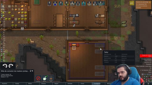 RimWorld - Lore Dr. Stone #10 | Oruga Salvaje y Kinro | Gameplay español смотреть онлайн