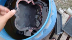 Как отмыть формы тротуарной плитки .