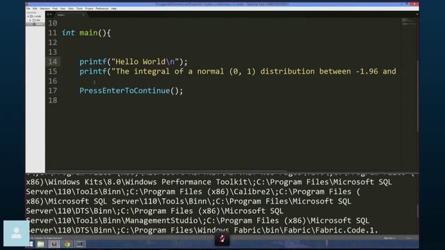 Coding 101 62: Lou Maresca Basic C Part 1 смотреть онлайн