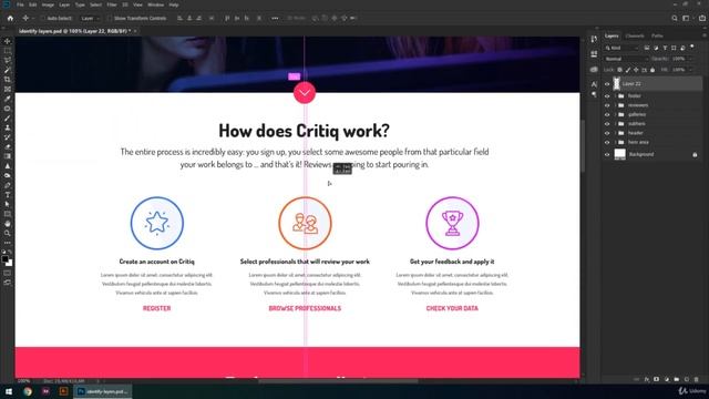 PHOTOSHOP MASTER part 11 :Identify Layers смотреть онлайн