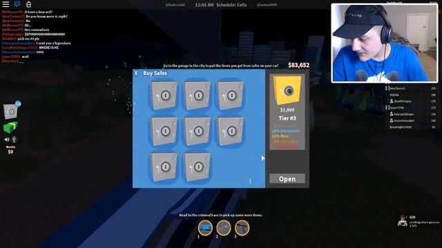 ROBLOX JAILBREAK WORLD RECORD 999+ LEGENDARY CASE OPENING CHALLENGE! (Roblox Jailbreak) смотреть онлайн