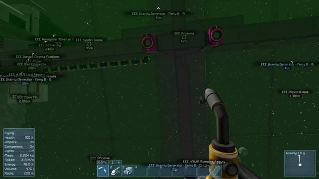 The Nidd | E07 "Ferry Port Beta!" | Space Engineers смотреть онлайн
