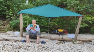 Один день в бухте под Молодецким курганом