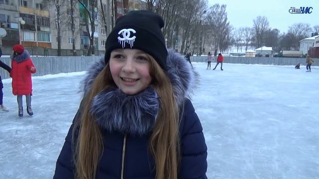 Здоровый образ жизни на катках города Волковыска смотреть онлайн