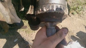 Замена внешнего ШРУСа пежо партнер_Peugeot Partne