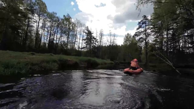 Река Нерская. сплав одним днем. смотреть онлайн