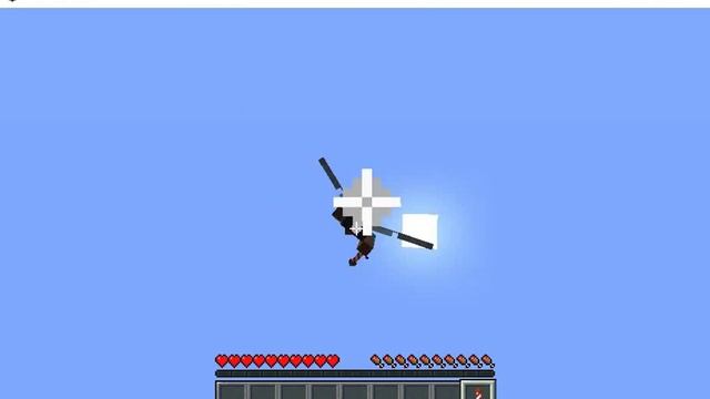 minecraft летаю с фейерверками смотреть онлайн
