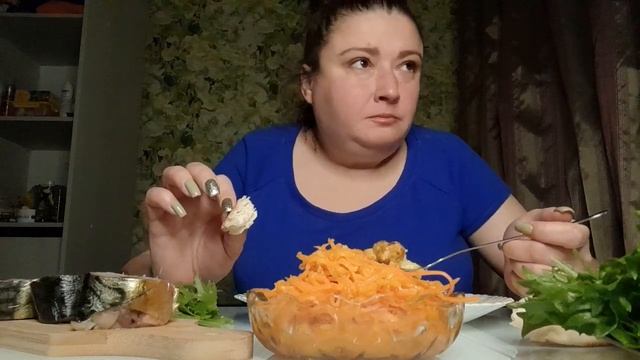 Мукбанг??Как я живу без зубов??? смотреть онлайн