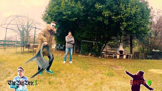 THE CHAIR FLIP CHALLENGE (parte uno) смотреть онлайн
