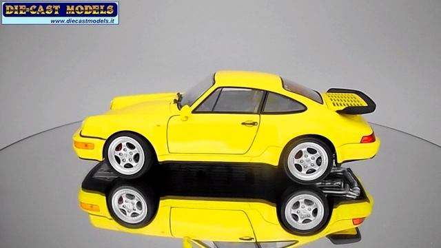 Porsche 964 Turbo - Welly - 1:24 смотреть онлайн