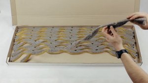 Уплотнитель для металлочерепицы МОНТЕРРЕЙ