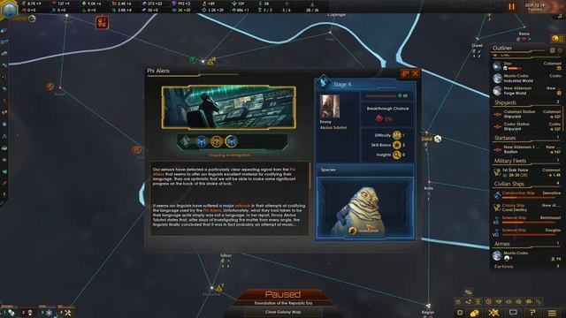 Stellaris: Star Wars Legacy of the Old republic - Mon Calamari Campaign #3 смотреть онлайн