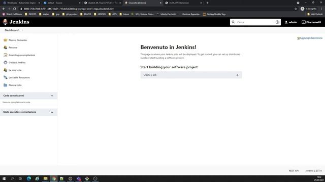 Google Cloud Platform: Continuous Delivery with Jenkins in Kubernetes Engine смотреть онлайн