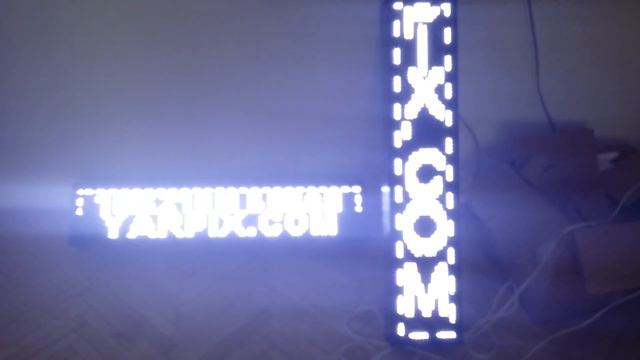 yarpix.com Бегущая Строка 101 см на 21 см белая смотреть онлайн