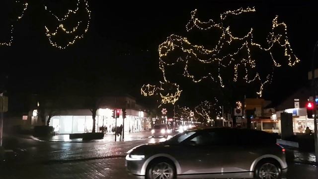 Предпраздничные улицы #декабрь #германия смотреть онлайн