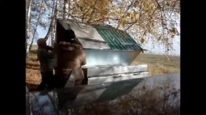 Дом трансформер для прицепа